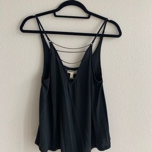 Silence and Noise Gray Tank